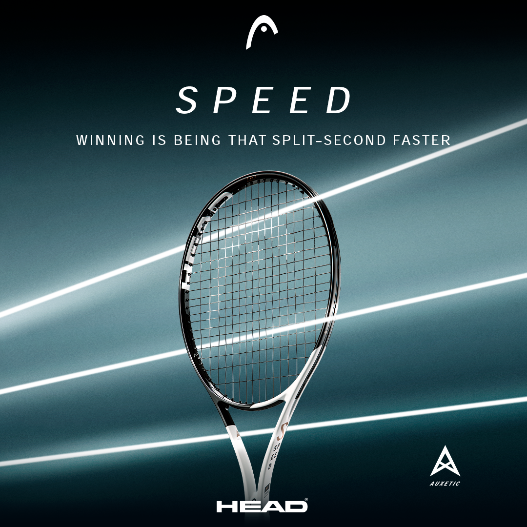 Head Speed 2022 Auxetic Tennis Racquet Raquette de Tennis Speed Auxetic 2022