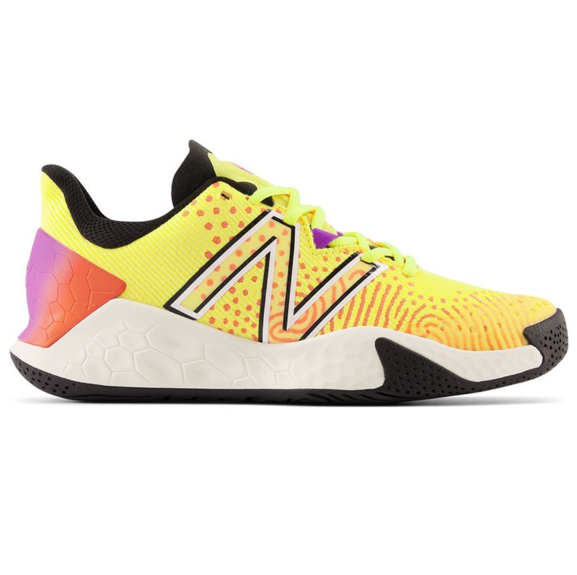 New balance tennis fresh foam lav best sale