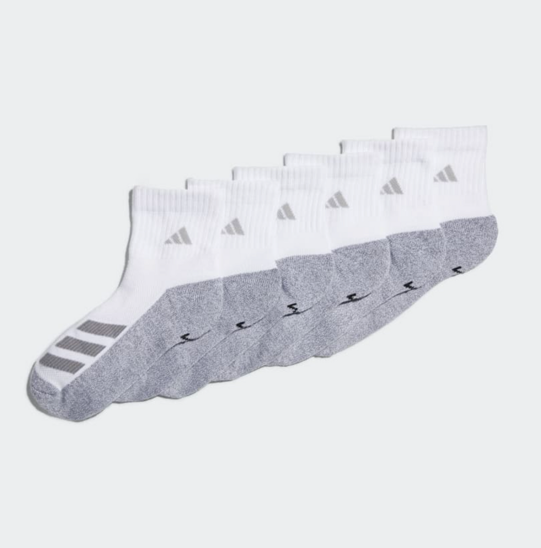 Adidas Cushioned Angle Stripe Youth Socks