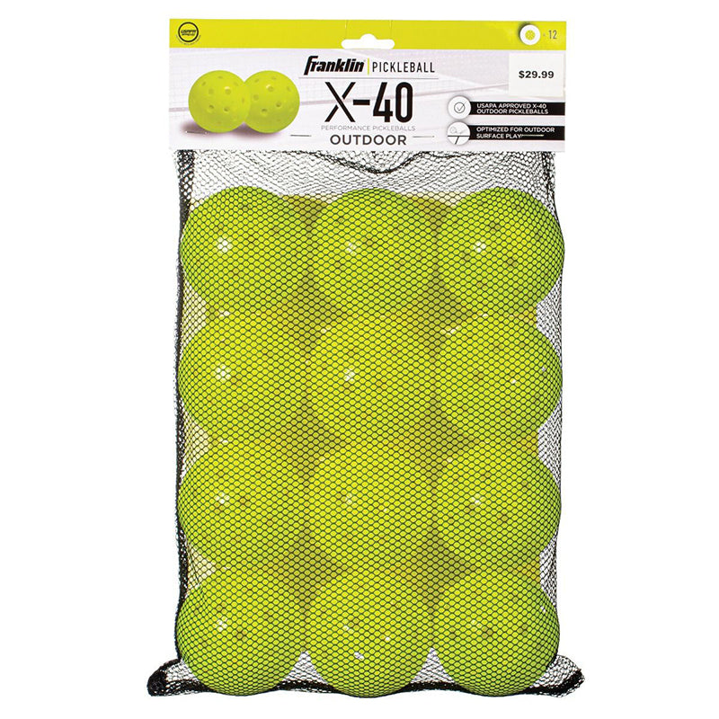 Franklin X-40 Pickleball 12 Pack