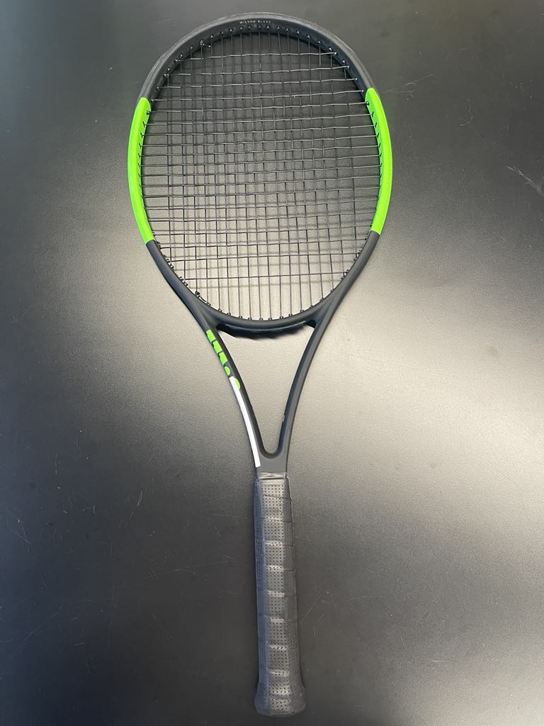 本命ギフト Demo ProSport Tennis – v6.0 104 Blade Wilson ラケット(硬式用)