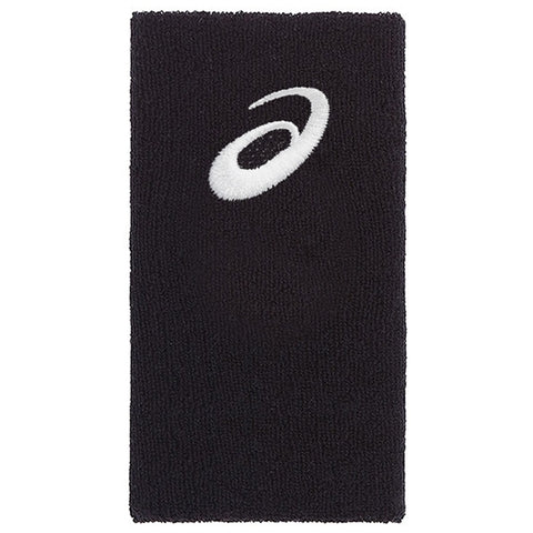 Asics Wristband Black (Pack of 1) Long size