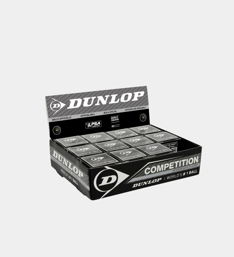 Dunlop Competition squash Ball (case)