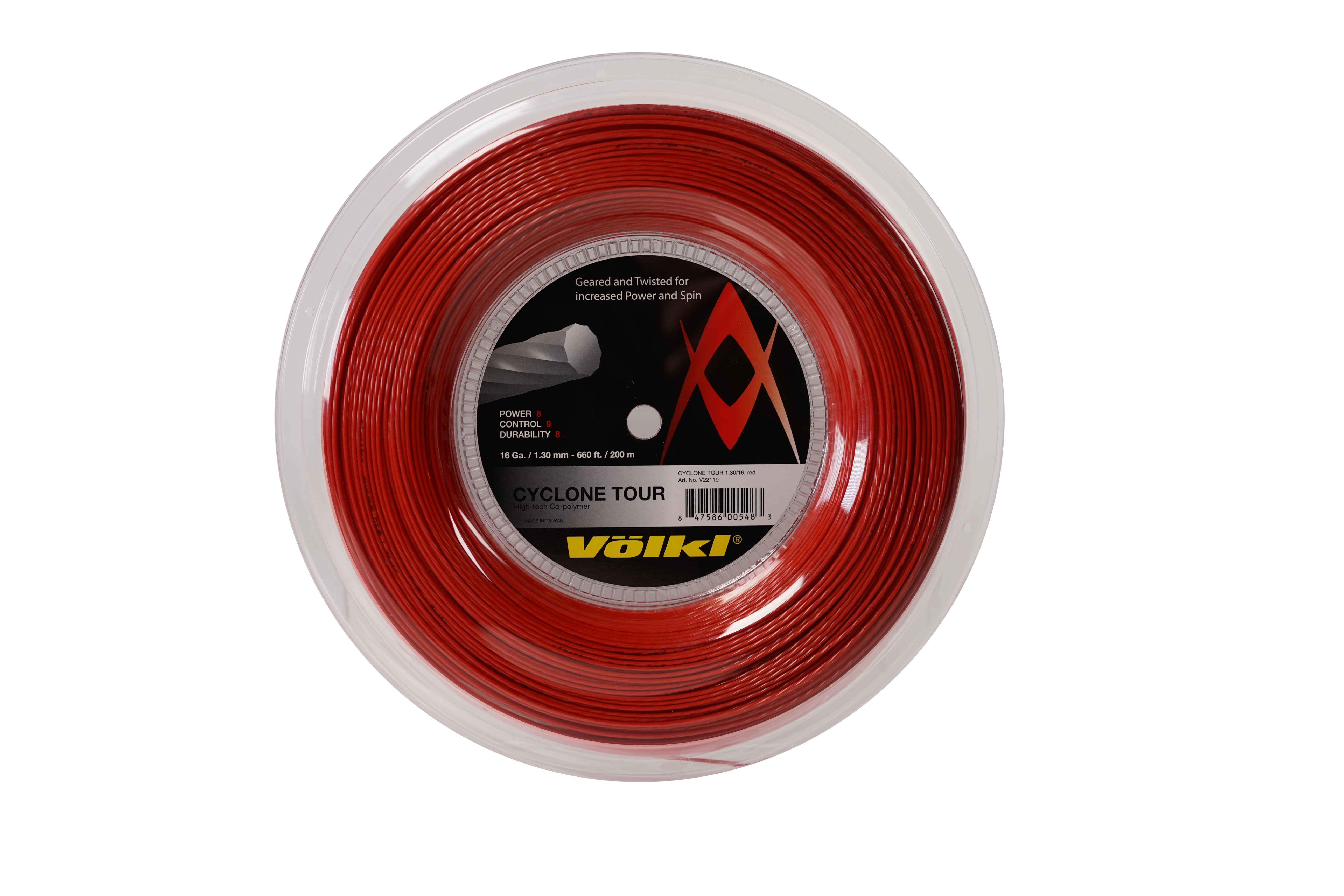 Volkl Cyclone Tour Reel Red / 16g
