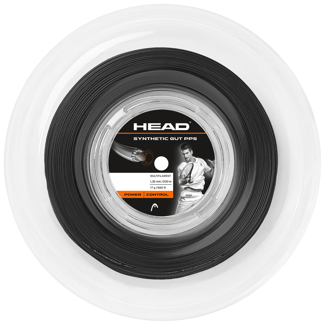 HEAD Synthetic Gut PPS Black 16G Reel