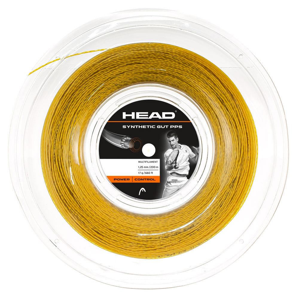 HEAD Synthetic Gut PPS Gold 16G
