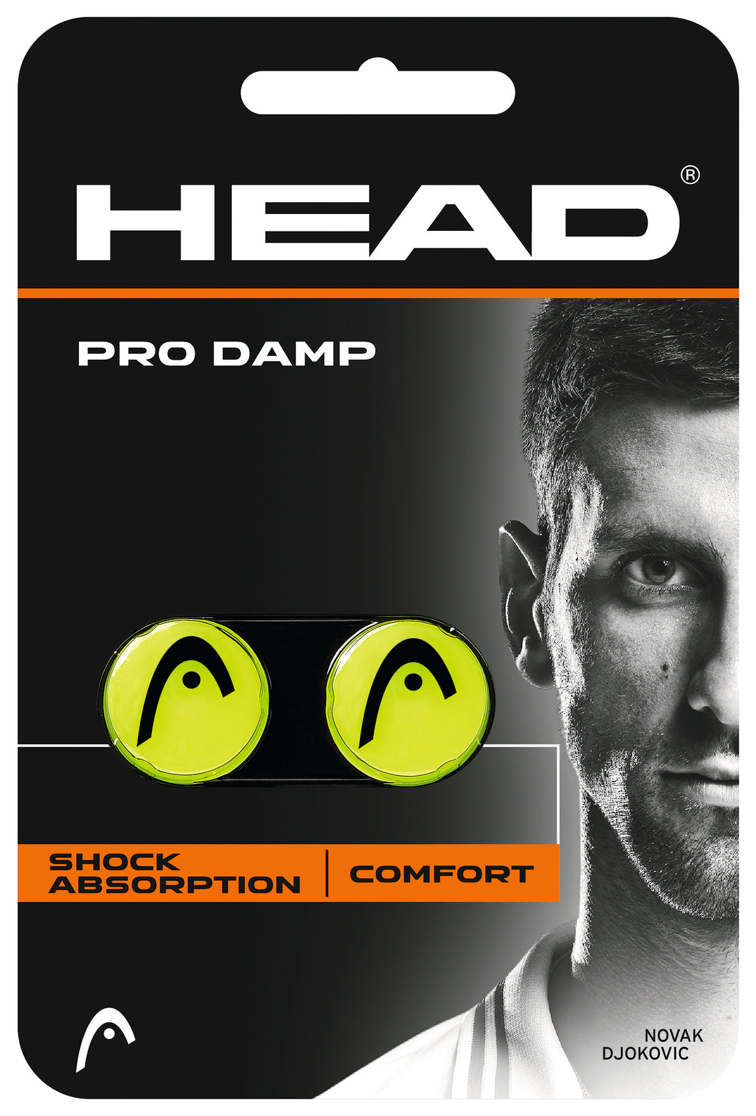 Head Pro Dampener Yellow