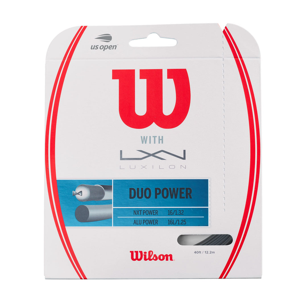 Wilson DUO POWER NXT POWER 16G + ALU POWER 16G.