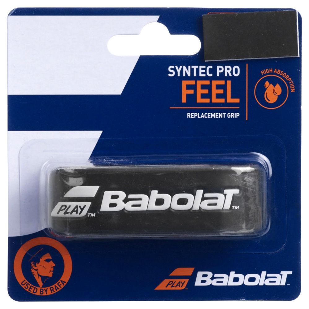Babolat Syntec Pro Grip - Black – Tennis ProSport