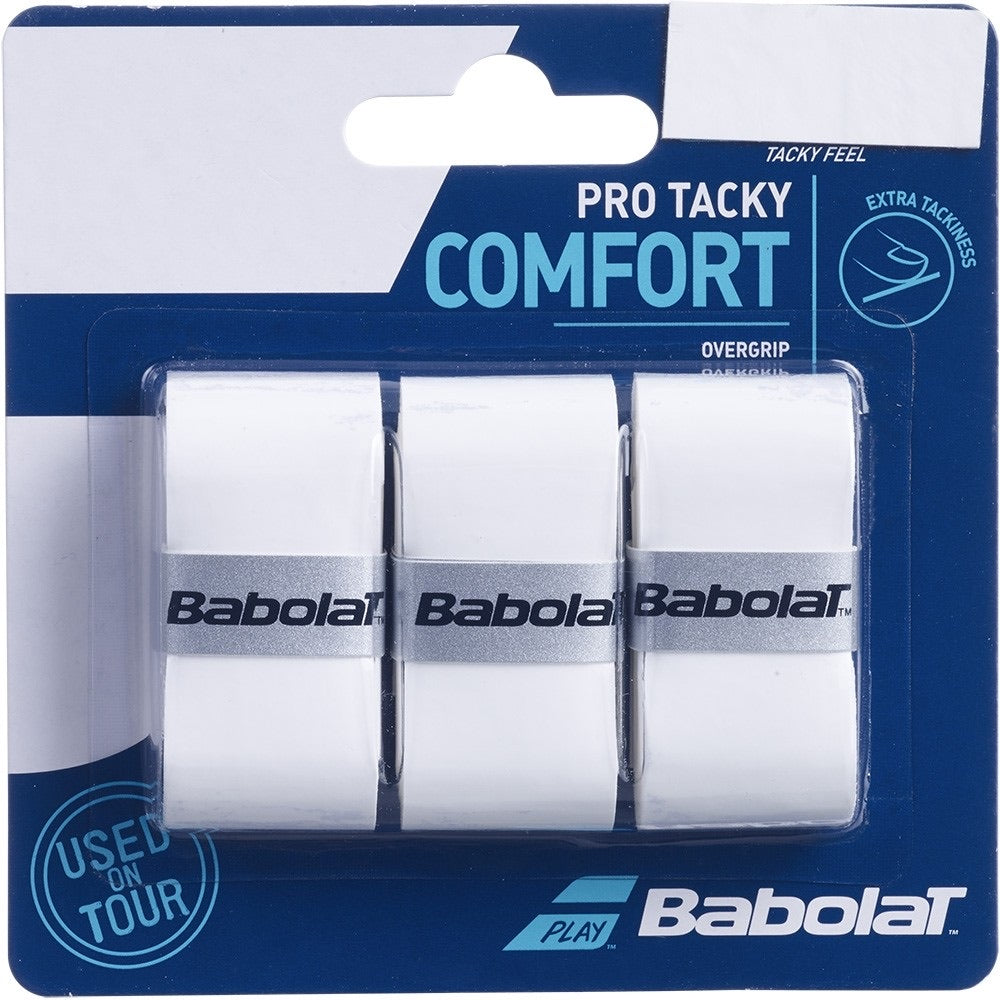 Babolat Pro Tacky Comfort White Tennis ProSport