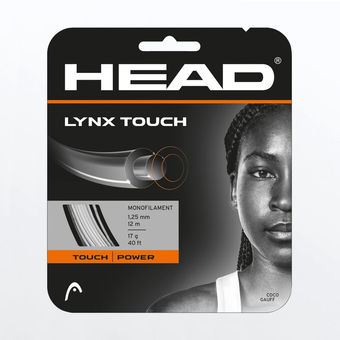 Head Lynx Touch 16g/1.30mm Head Tennis String Cordage de Tennis