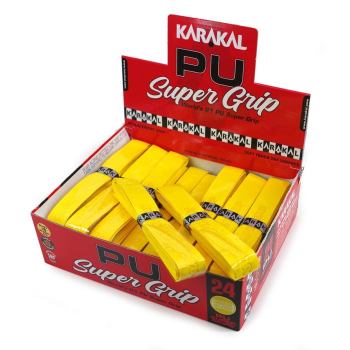 Karakal PU Super Grip World's #1