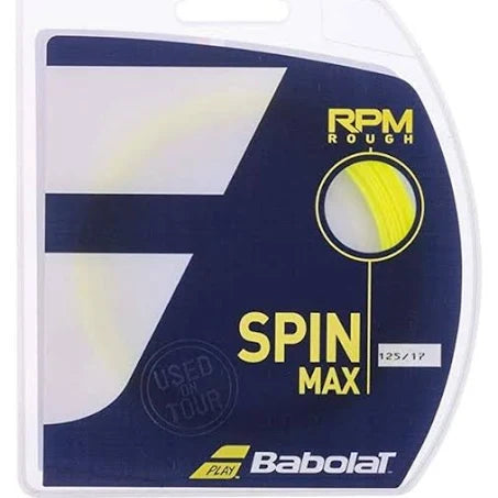 Babolat RPM Rough 16g 1.30 mm Yellow Tennis ProSport