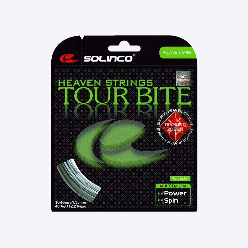Solinco Tour Bite Diamond Rough 16g