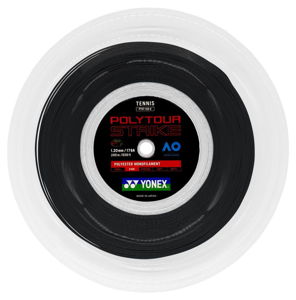 Yonex Polytour Strike 17 G / 1.20 mm Reel – Tennis ProSport