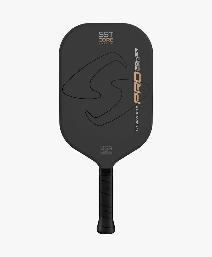 Gearbox_Pickleball_Paddle_Pro_Power_Elongated_14mm_Raquettes_de_pickleball