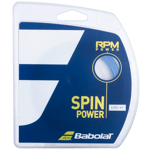 Babolat RPM Power 17g / 1.25mm - Blue