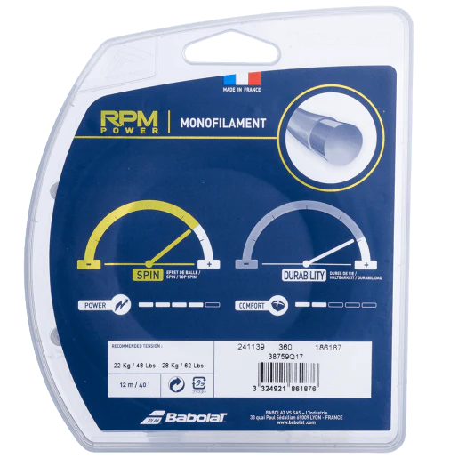 Babolat RPM Power 16g / 1.30mm - Blue