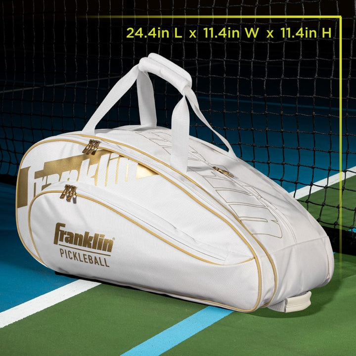 Franklin Pickleball Pro Series Bag White/Gold