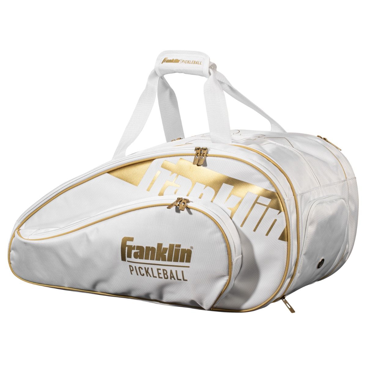 Franklin Pickleball Pro Series Bag White Gold