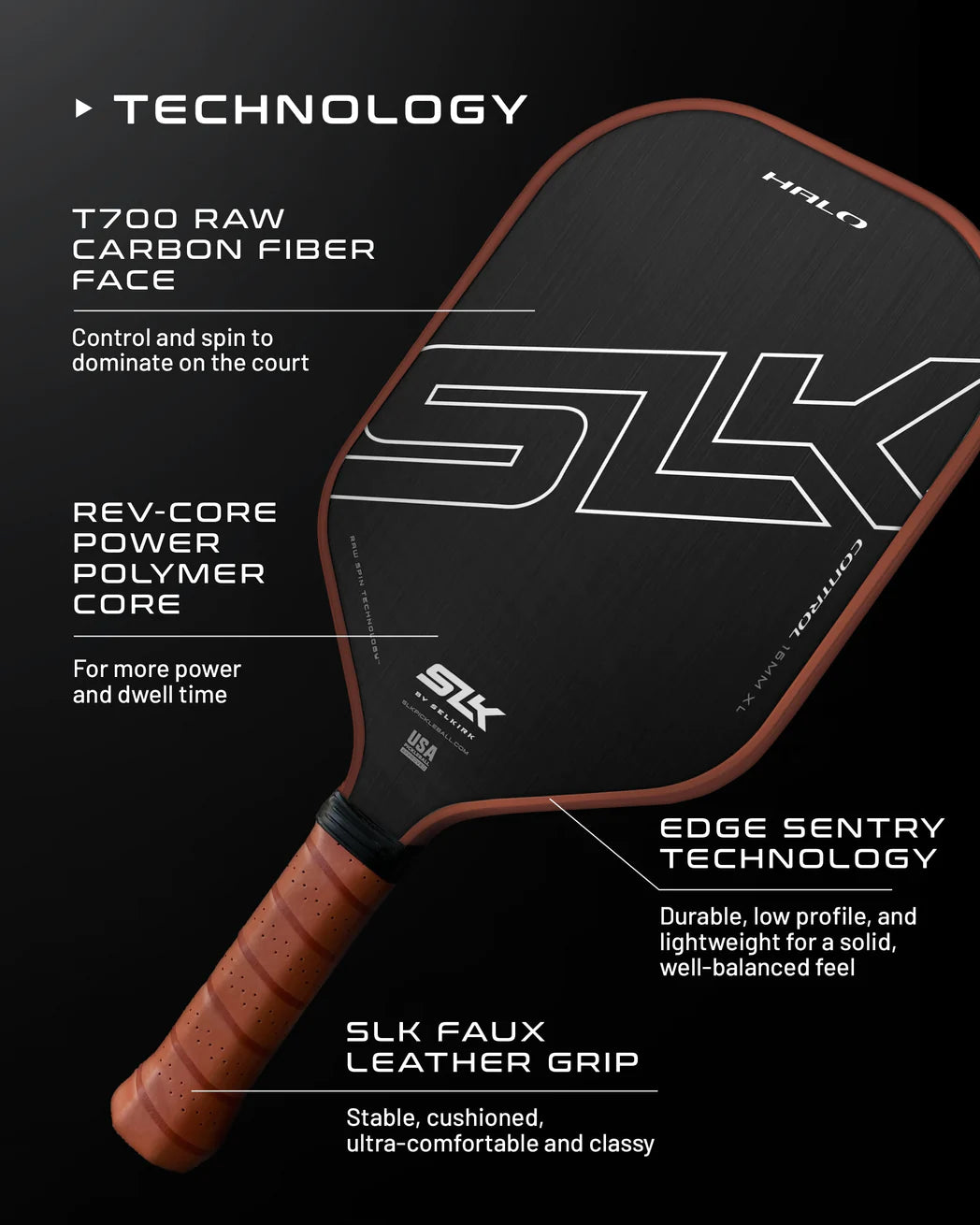 Selkirk_Halo_Signature_XL_Control_Parris_Todd_Pickleball_Pro_Player_Best_Paddle_Signature_Halo_16mm_Magasin_de_pickleball_Quebec_Canada_Pickleball_Store_