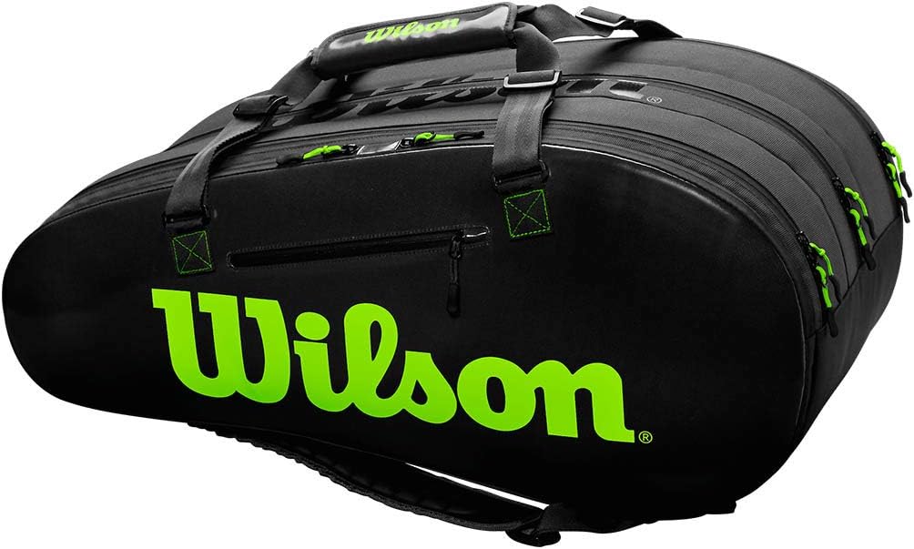 Wilson Super Tour 3 comp, Charco/Green