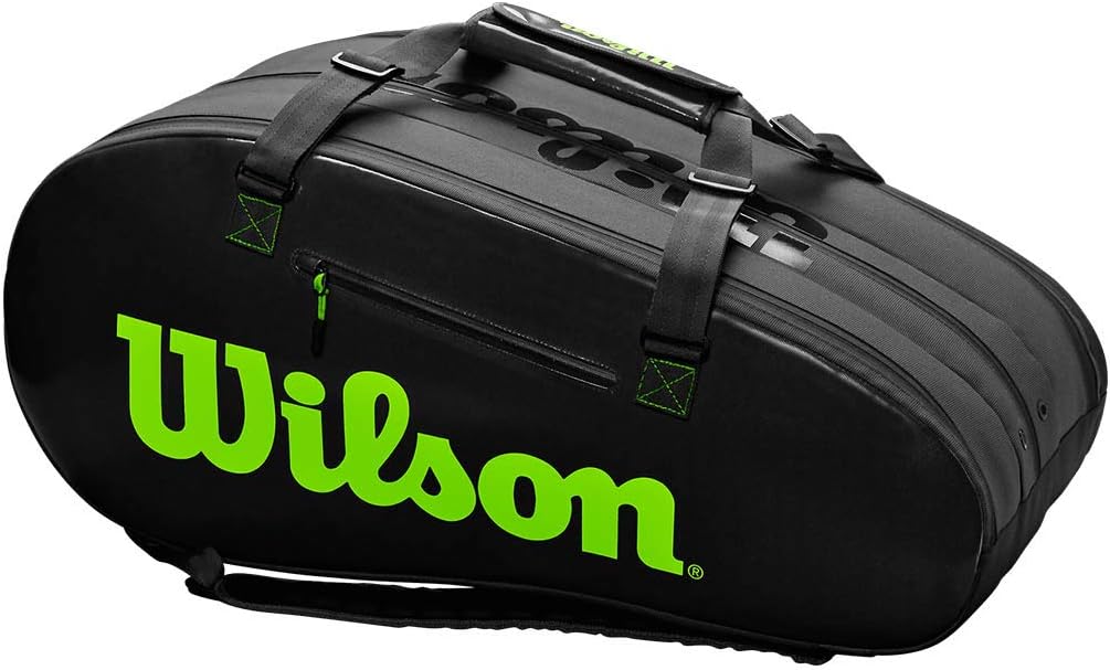 Wilson Super Tour 3 comp, Charco/Green