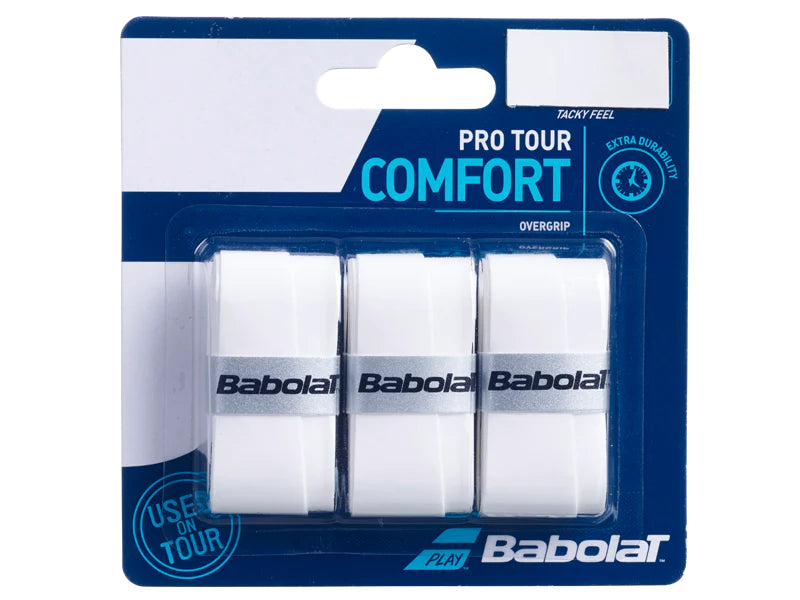 Babolat Pro Tour Comfort (White)