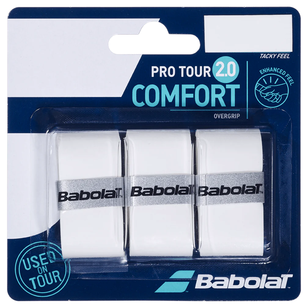 Babolat Pro Tour Comfort 2.0 White