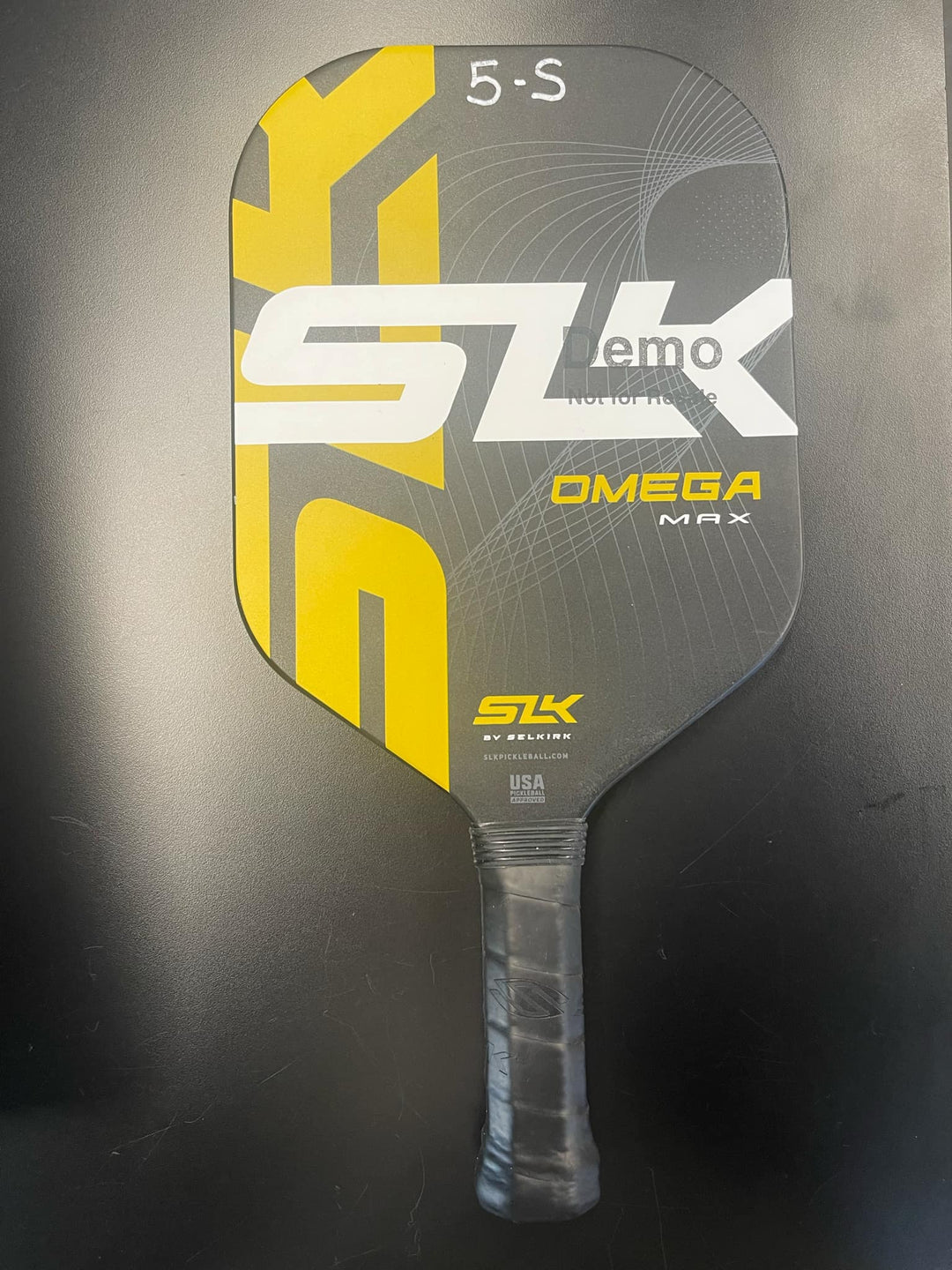 Selkirk Omega Max Graphite Yellow **DÉMO**