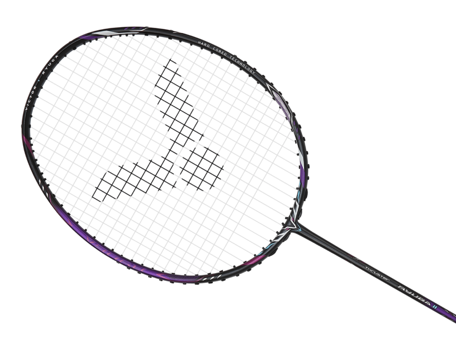 Victor THRUSTER RYUGA II J Purple/black unstrung_Victor_Badminton_Racquet_Yoomi