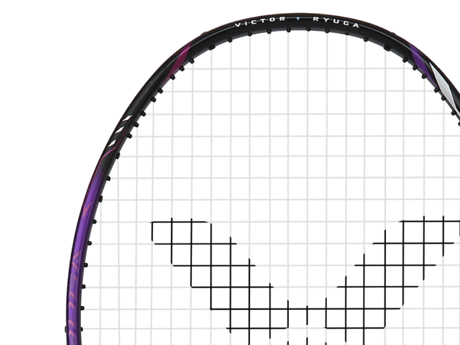 Victor THRUSTER RYUGA II J Purple/black unstrung_Victor_Badminton_Racquet_Yoomi