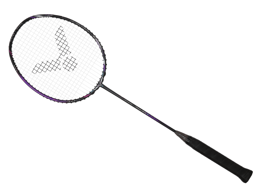 Victor THRUSTER RYUGA II J Purple/black unstrung_Victor_Badminton_Racquet_Yoomi