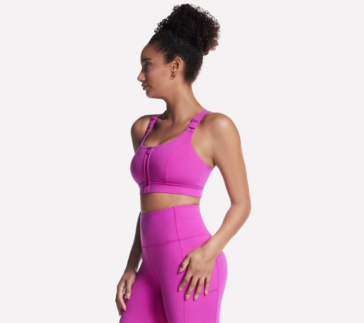 Skechers GO WALK Zip Front Bra