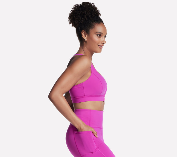 Skechers GO WALK Zip Front Bra