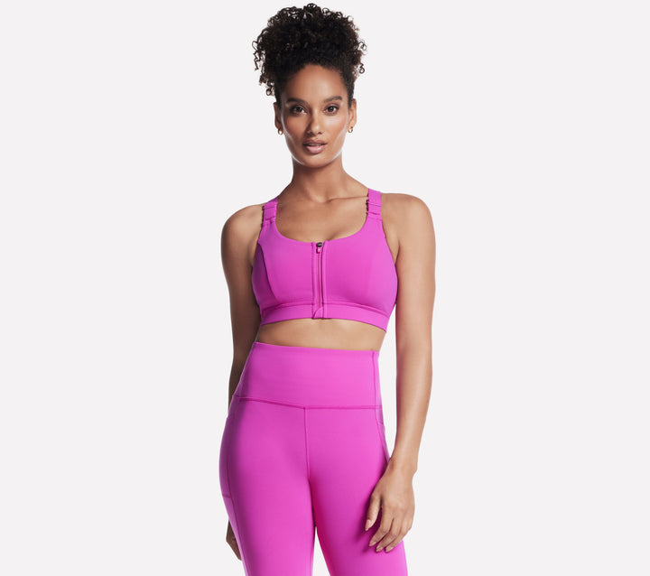 Skechers GO WALK Zip Front Bra