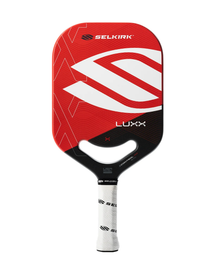 LUXX Control Air Epic Pickleball Paddle - Red