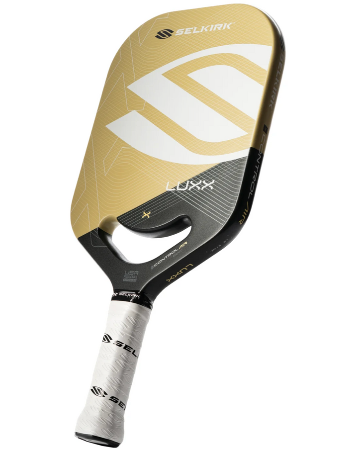 LUXX Control Air Epic Pickleball Paddle - Gold