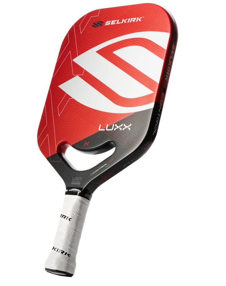 LUXX Control Air S2 Pickleball Paddle - Red