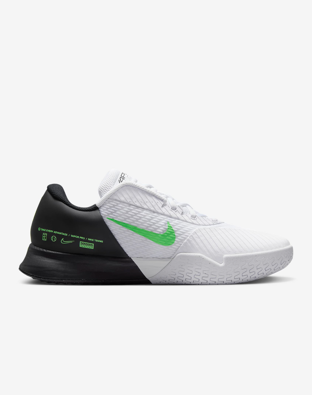 Nike Men Zoom Vapor Pro 2 White/Green