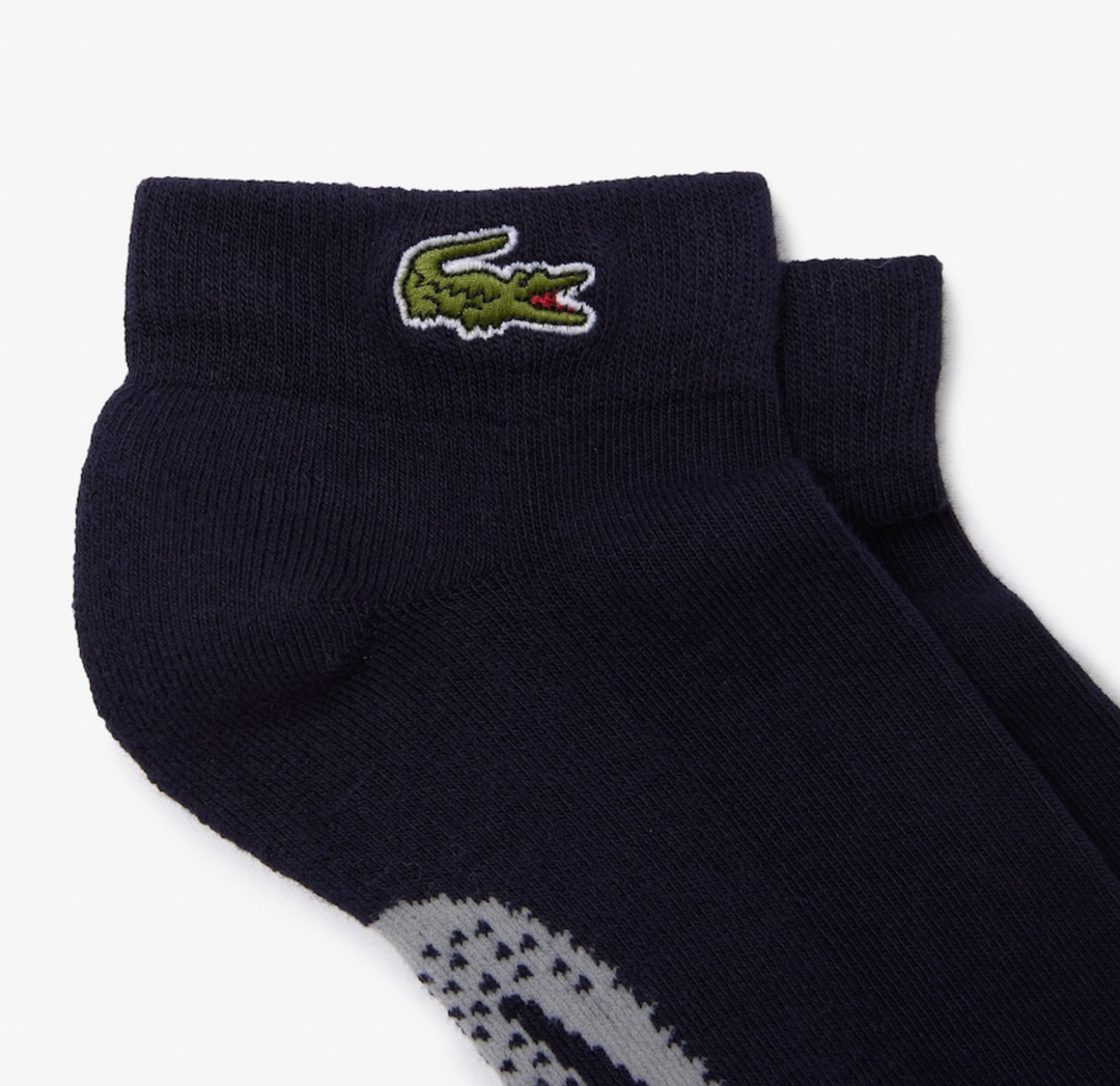 Lacoste Sport Stretch Cotton Low-Cut Socks