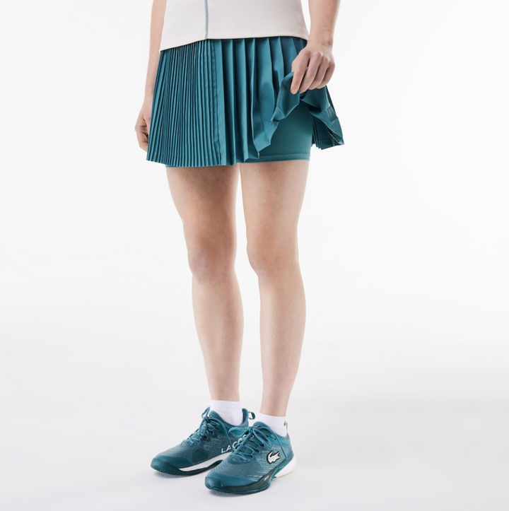 Lacoste Women's Ultra-Dry Stretch Tennis Skirt