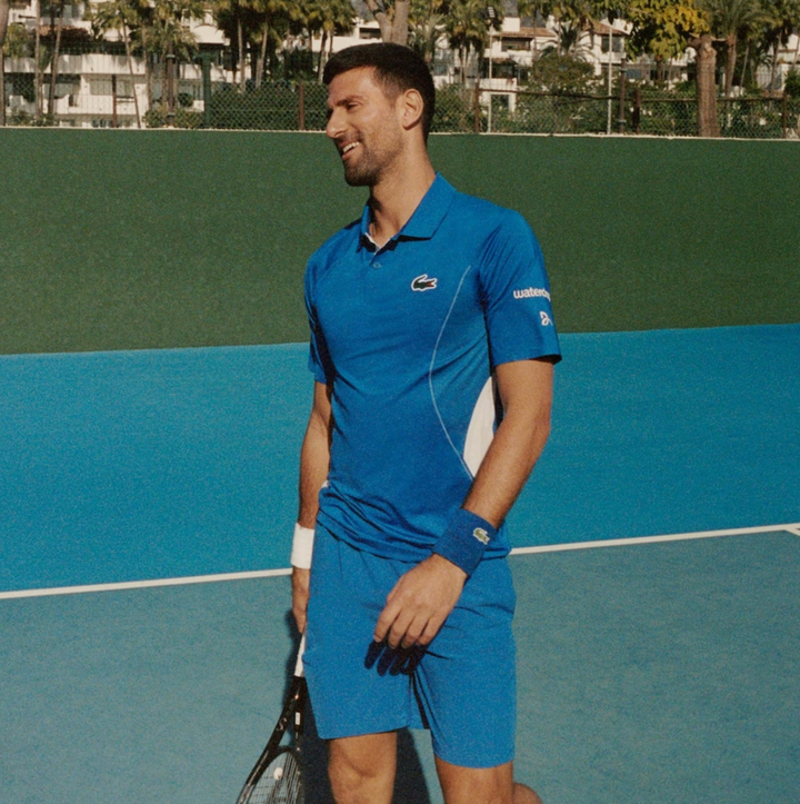 Lacoste Men's Tennis x Novak Djokovic Shorts
