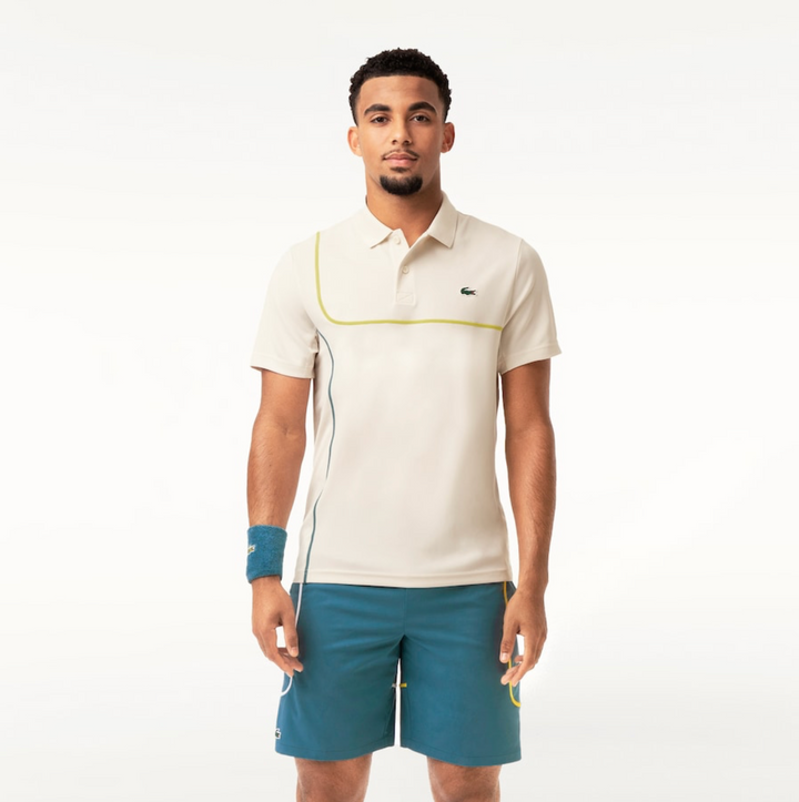 Lacoste Men's Ultra-Dry Piqué Tennis Polo