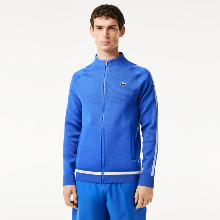 Lacoste Men's Tennis x Novak Djokovic Sweatsuit Jacket