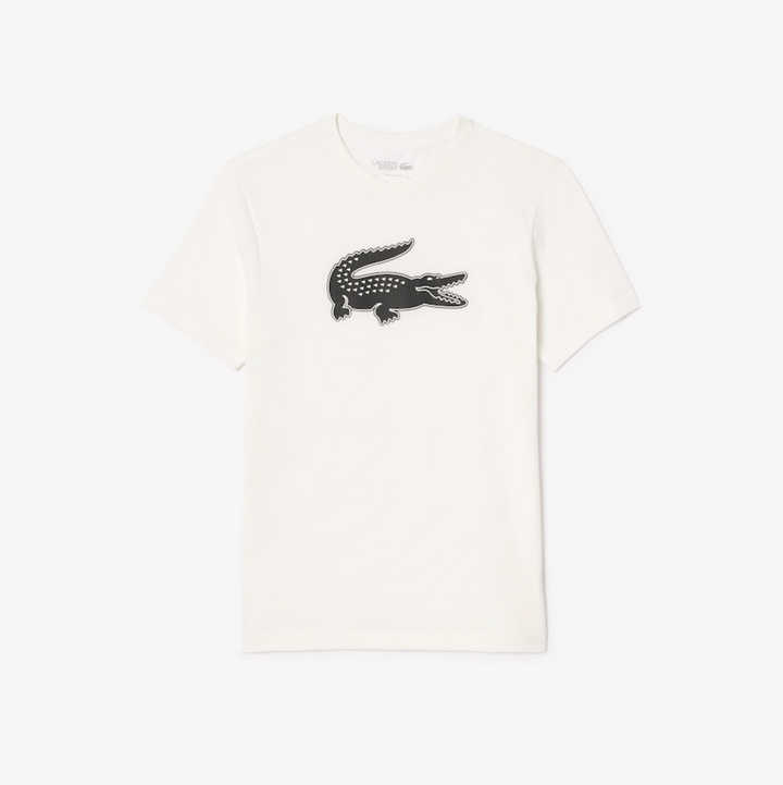 Lacoste Men's Sport 3D Print Croc Jersey T-Shirt