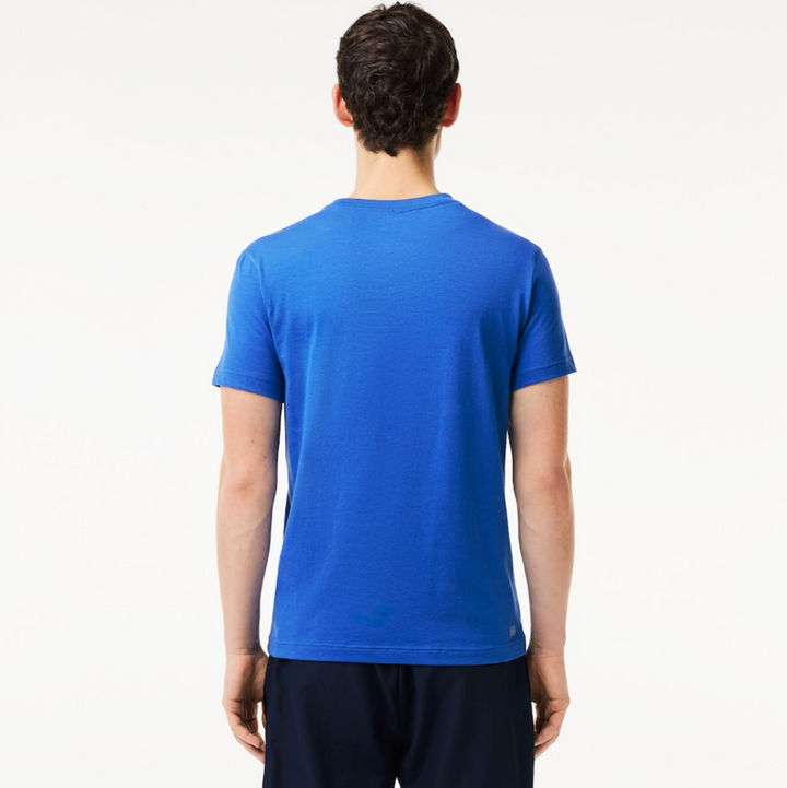 Lacoste Men's Sport 3D Print Croc Jersey T-Shirt
