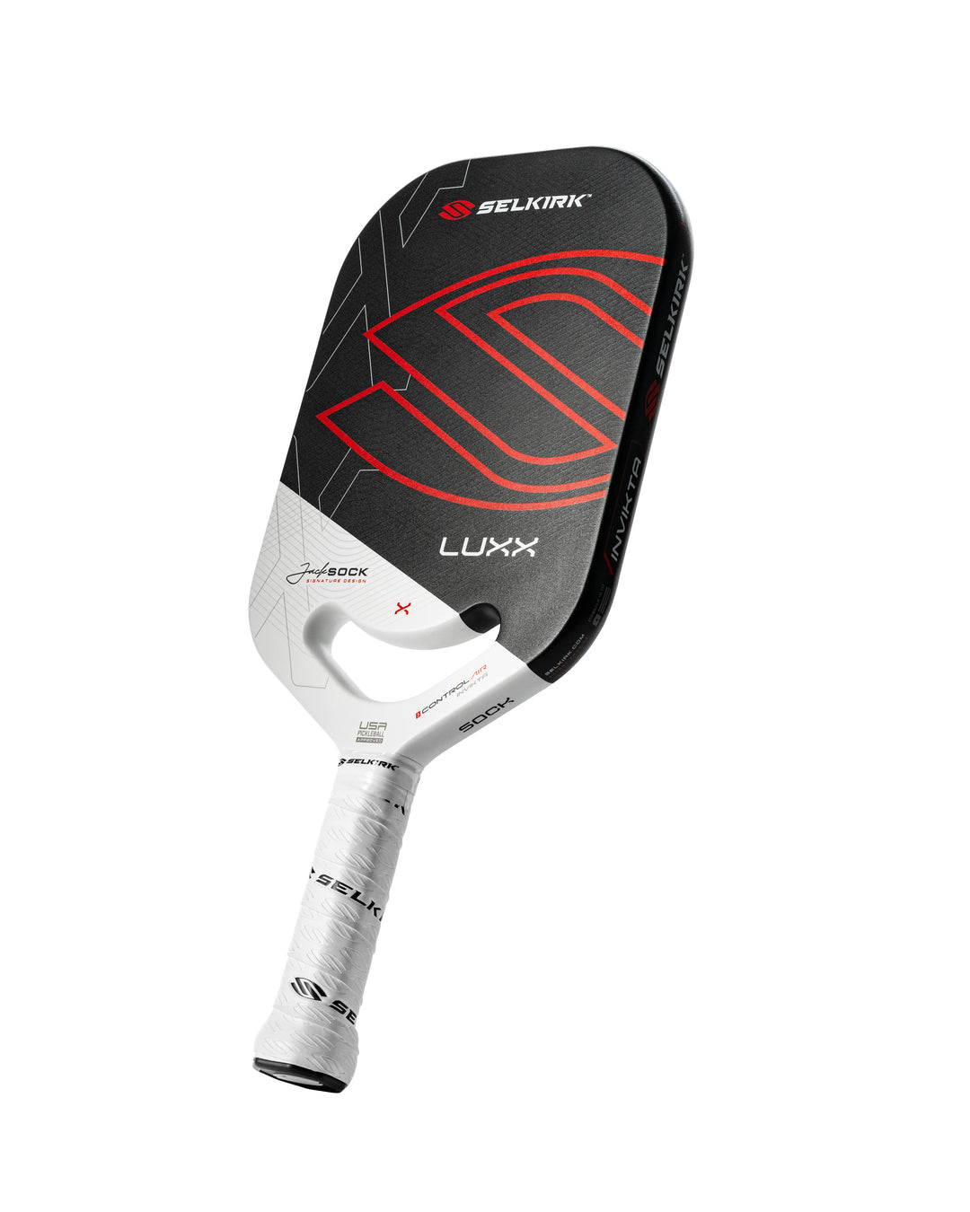 Selkirk_Pickleball_Paddle_Luxx_control_Invikta_Jack_Sock_
