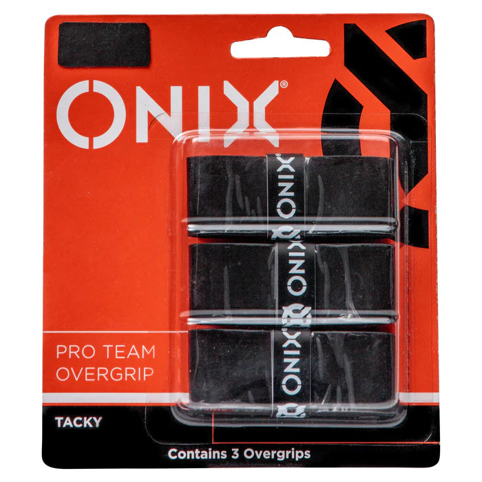 OnixPro Team Overgrip black