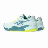 Asics Gel-Resolution 9 Women Soothing Sea Gris Blue